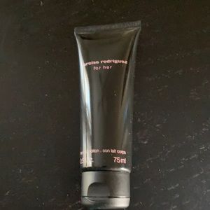 Brand new never used narcisco Rodriguez for her body lotion